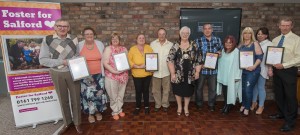 Foster Carers Honoured For Long Service