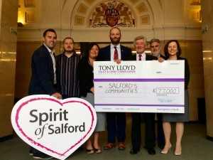 Cash Boost For Salford