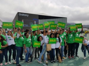 #FilltheSeats – Samsung To Join The Campaign To Support Brazilian Children Attending The Rio 2016 Paralympic Games