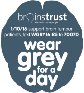 Brainstrust Aims To Turn The World Grey To Raise Awareness Of Brain Tumours