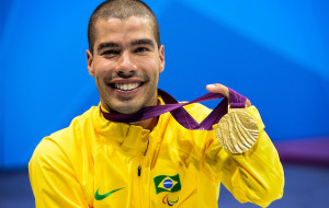 Carioca Carry Daniel Dias To His First Rio 2016 Gold Medal