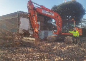 Work Underway On New Tennis Players Village