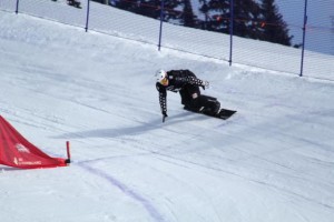 Split Seconds Decide Banked Slalom Winners At Para snowboard World Cup In La Molina