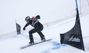 Mann Shakes Up Snowboard-cross Podium On Two Of World Cup In La Molina