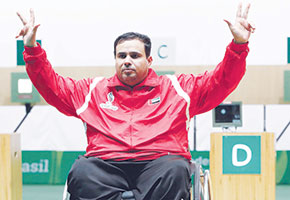 Alaryani Takes Home Win To Conclude World Shooting Para Sport World Cup