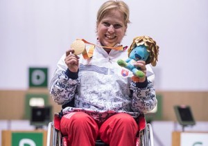 Slovakia’s Veronika Vadovicova sets new rifle world record at World Shooting Para Sport World Cup