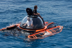 Deepest Diving Personal Submarine Series Unveiled