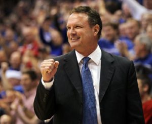 Coaches vs. Cancer Honors University Of Kansas Head Basketball Coach Bill Self With The 2017 Champion Award