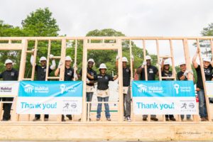 Football Legends Team Up With Habitat For Humanity And Nissan To Build “Heisman House”