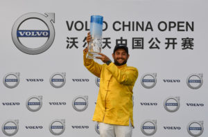 LEVY WINS VOLVO CHINA OPEN IN DRAMATIC PLAY-OFF