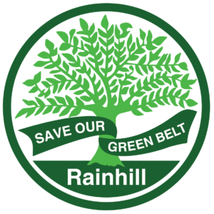 Rainhill,  Save Our Green Belt