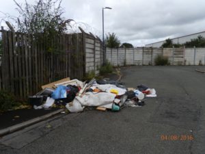 Flytipper’s Excuse Was Rubbish