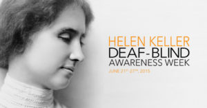 Deafblind Awareness Week 2017