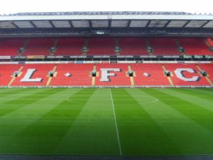 Liverpool Football Club To Play Home Games On Hybrid Pitch