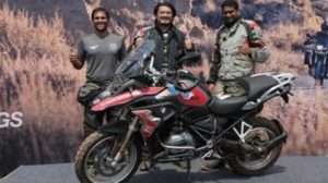 BMW Motorrad ‘Team India’