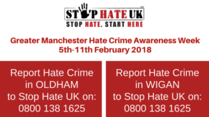 Sign The Promise And Help End Hate Crime In Salford