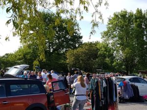 Rainhill Save Our Green Belt Goes Car Booting At The Manor Farm