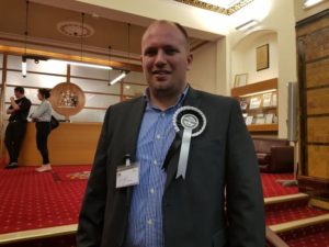 Independent Candidate James Tasker Wins Rainhill Seat In 2018 Local Elections