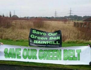 Steering Group Raises Awareness And Funds To Try And Save The Green Belt