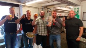 Brewing Up A Storm Ahead Of The First St Helens International Food And Drink Festival