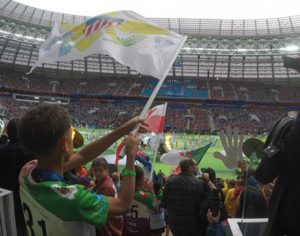 211 Countries And Regions Took Part In The Sixth International Football For Friendship Children’s Forum And The FIFA World Cup Opening Ceremony