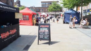 Crowds Flock To St Helens’ First Ever International Food And Drink Festival