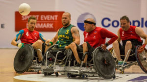 International Paralympic Committee Announces Ones To Watch Ahead Of 2018 Wheelchair Rugby World Championship