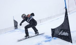 Dubai Opens World Para Snowboard World Cup Season