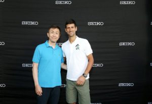 NOVAK DJOKOVIC TAKES TIME OUT TO MEET HIS GREATEST OPPONENT, THANKS TO