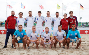 England To Join International Teams In Competing For FIFA Beach Soccer In NEOM For The 1st Time