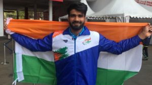 India’s Sandeep Chaudhary Claims Gold With Record Throw