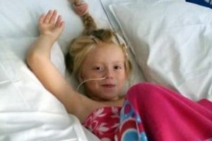 Britain’s Happiest Child Beat Brain Injury With A Smile