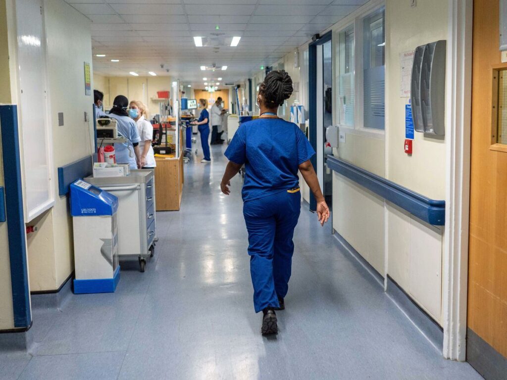 NHS Waiting Lists Continue To Fall As Staff Tackle Covid Backlog