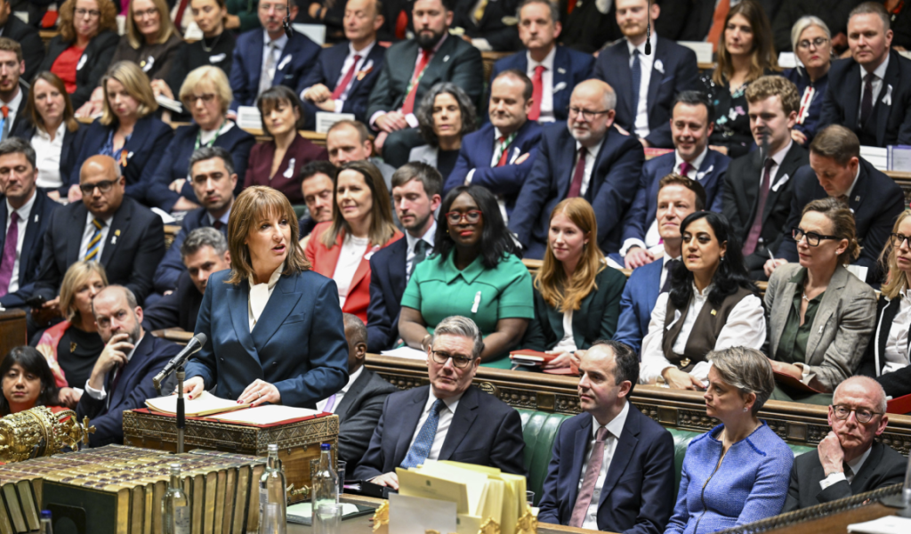 Rachel Reeves Delivers 2025 Budget