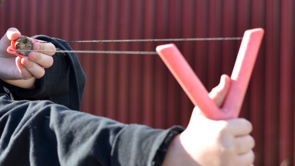 Push To Prevent Catapults Being Bought By Children