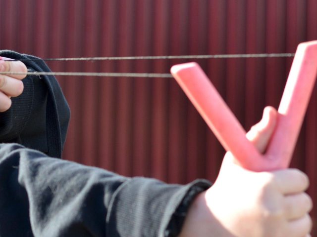Push To Prevent Catapults Being Bought By Children