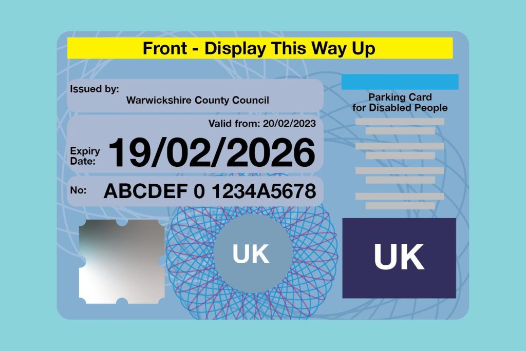 North East Has Highest Number Of Blue Badges In Use