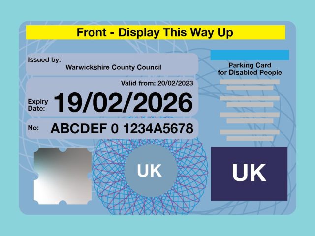 North East Has Highest Number Of Blue Badges In Use