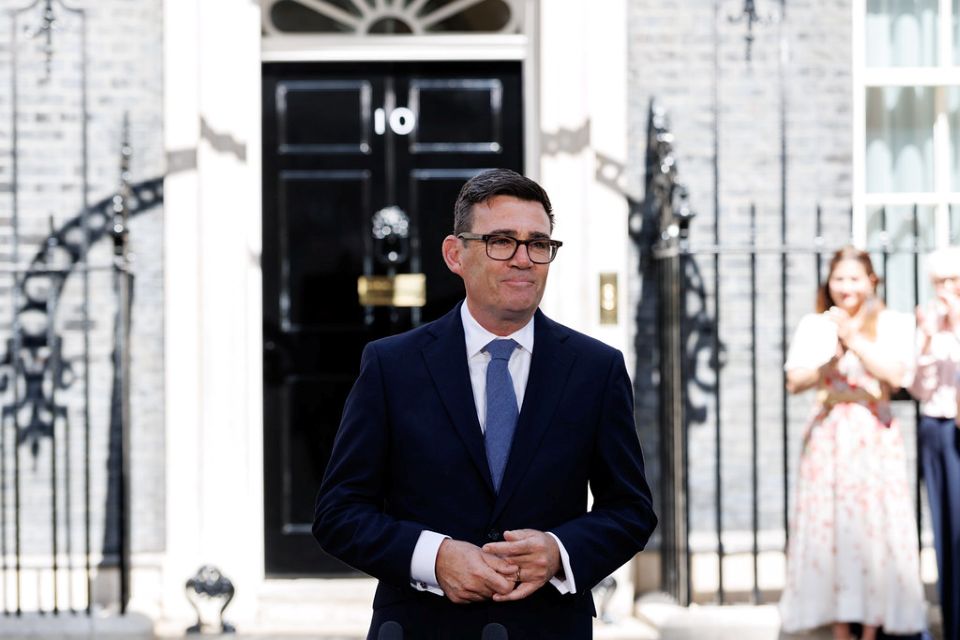 New Prime Minister Elected In The UK