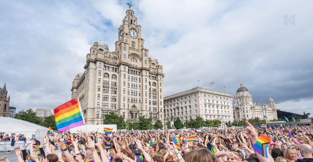 Thousands Turn Out To Mark Pride In Merseyside