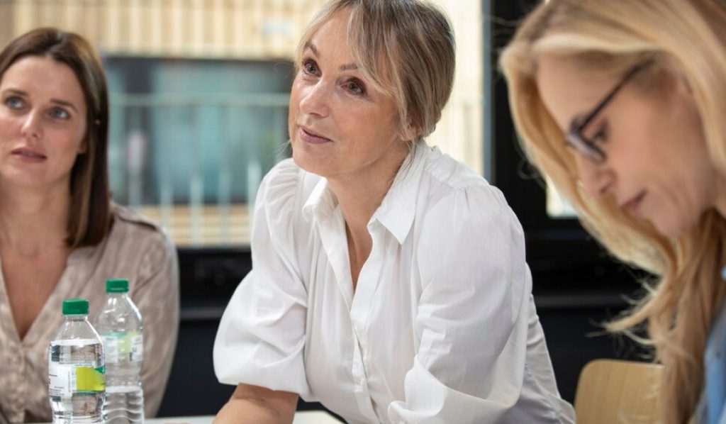Newsletter Offers Women Advice On Dealing With Menopause